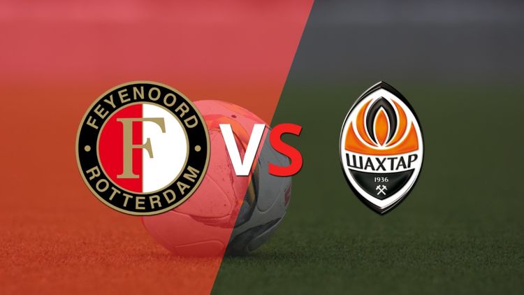 Feyenoord vs Shakhtar