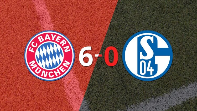 Bayern  Schalke 04