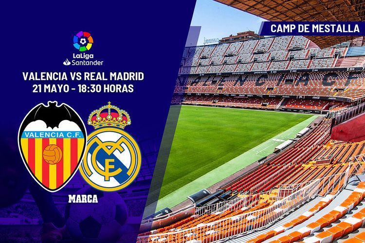 Valencia CF - Real Madrid