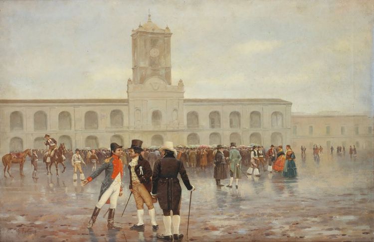 25 de mayo de 1810