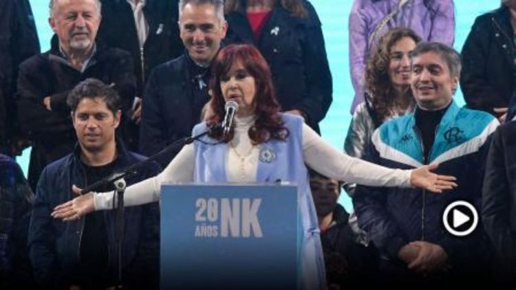 Discurso Cristina Kirchner