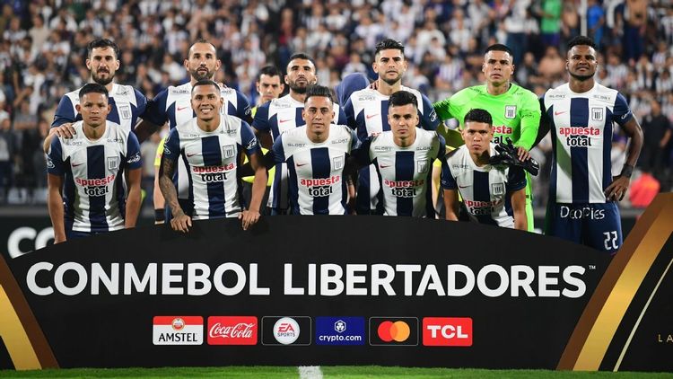 Tabla de posiciones Libertadores