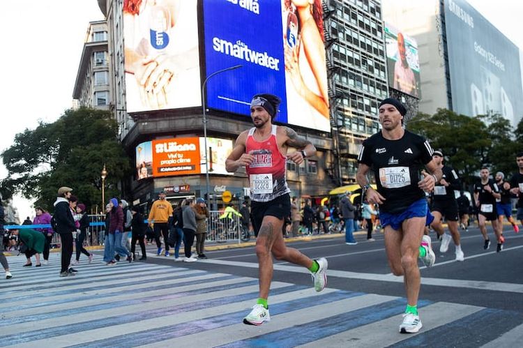 Maraton de Buenos Aires