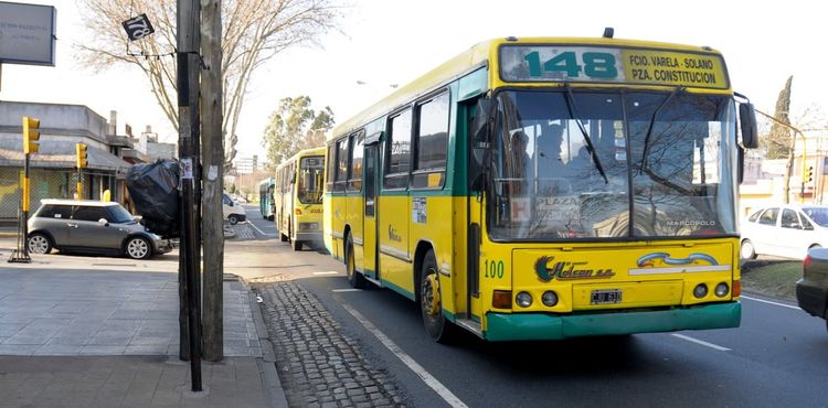 Paro de colectivos hoy