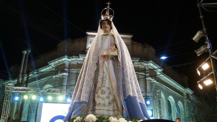 Virgen del Rosario