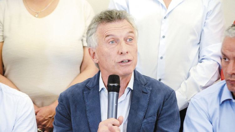 Mauricio Macri