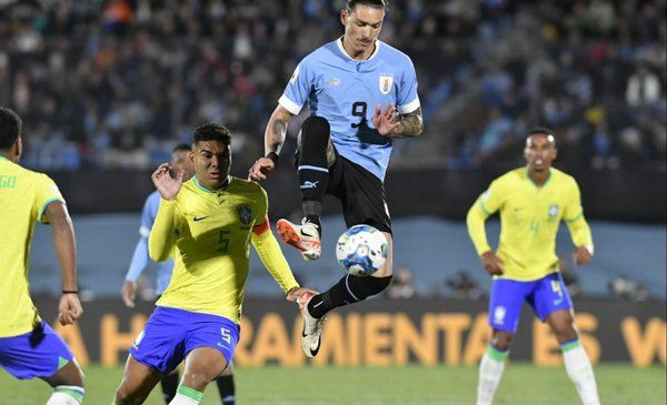 Uruguay vs Brasil