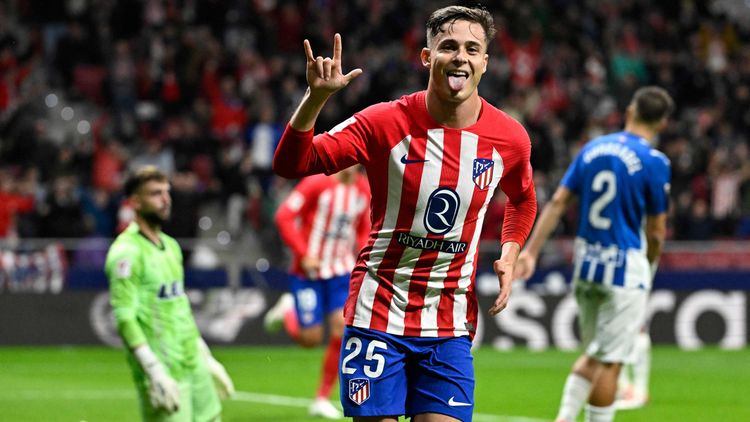 Atlético Madrid  Alavés