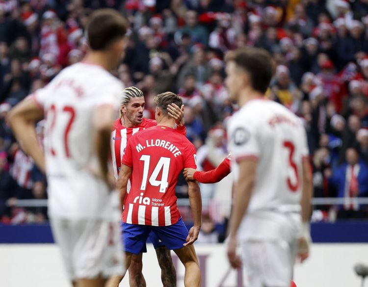 Atlético Madrid  Sevilla