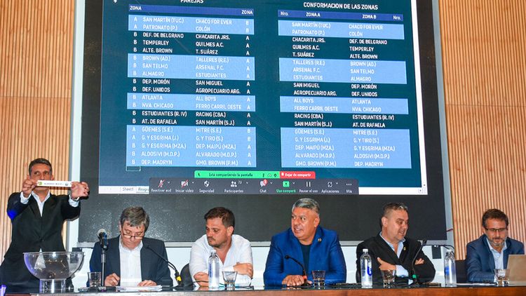 Primera Nacional 2024: Zonas, Fixture Y Formato Primera Nacional BFN AR