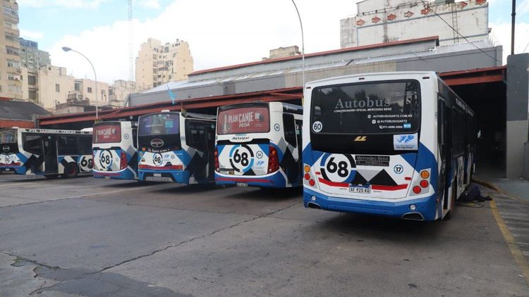 UTA paro de colectivos