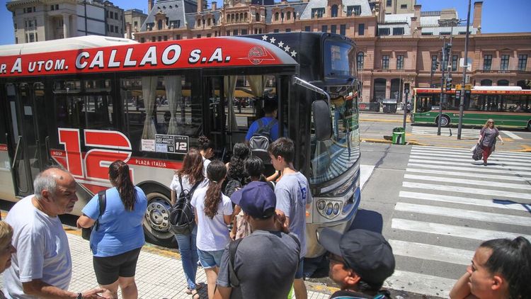 UTA paro de colectivos