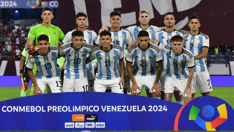 Cuando juega Argentina Sub 23