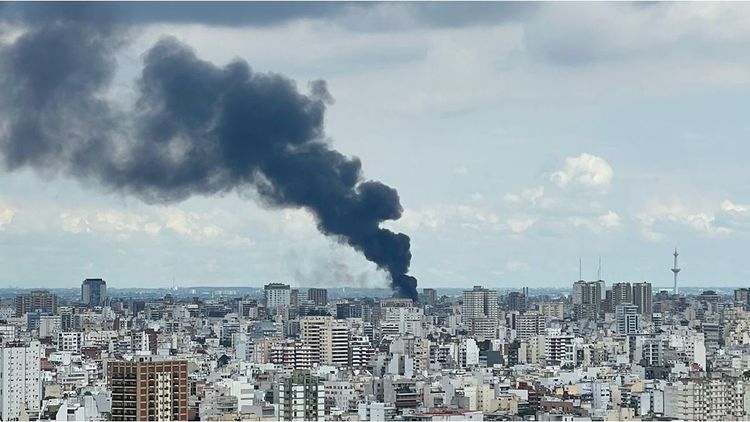 Incendio Caballito