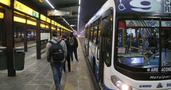 UTA paro de colectivos