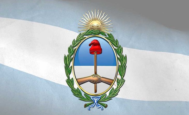 Escudo Nacional argentino