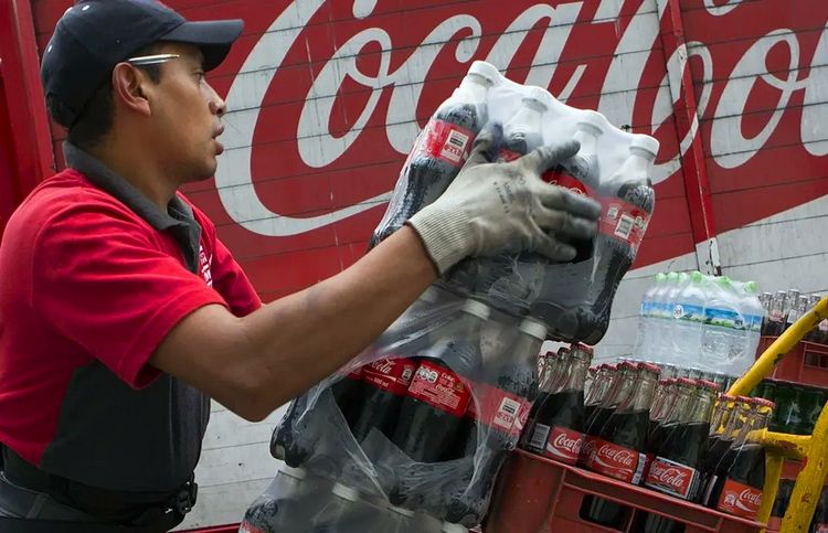 Coca Cola gondolas