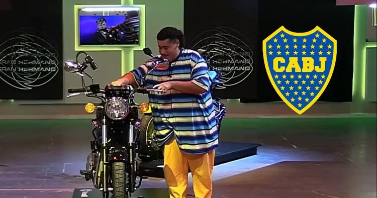 Quien gano la moto de Gran Hermano