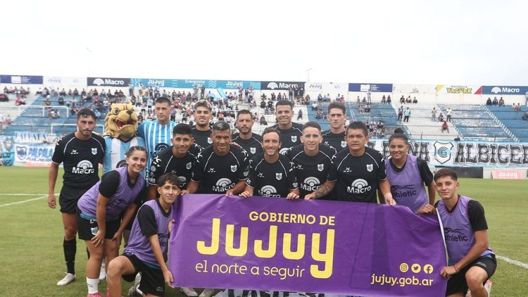 Gimnasia Jujuy  Patronato