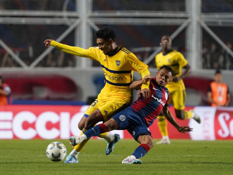 Boca vs San Lorenzo