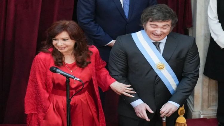 Javier Milei Cristina Kirchner