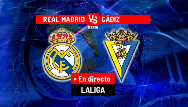 Real Madrid  Cádiz