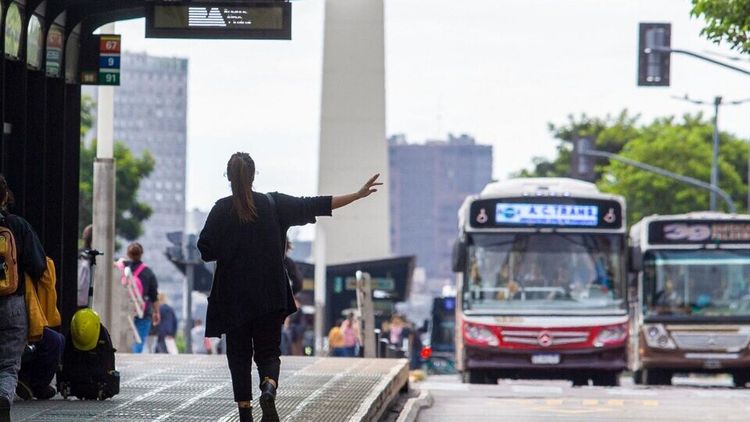 Paro de colectivos