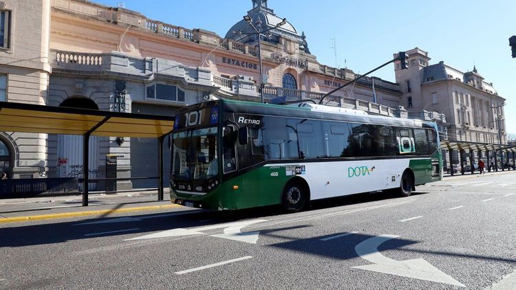 Paro de colectivos