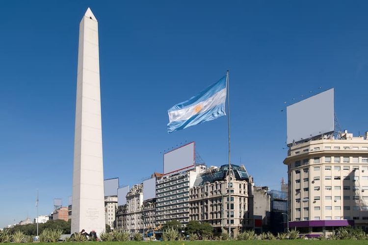 Bandera Argentina