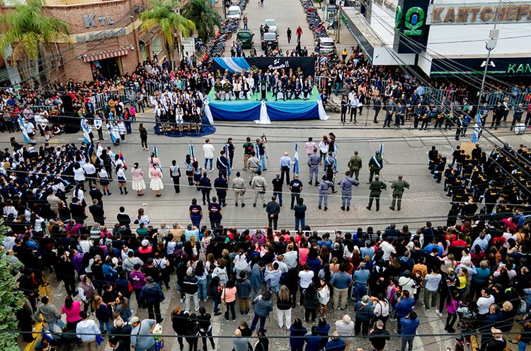 Bandera Argentina