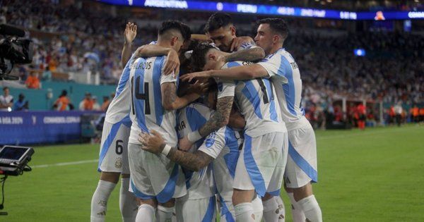 Proximo partido de argentina