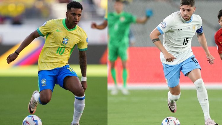 Brasil vs Uruguay