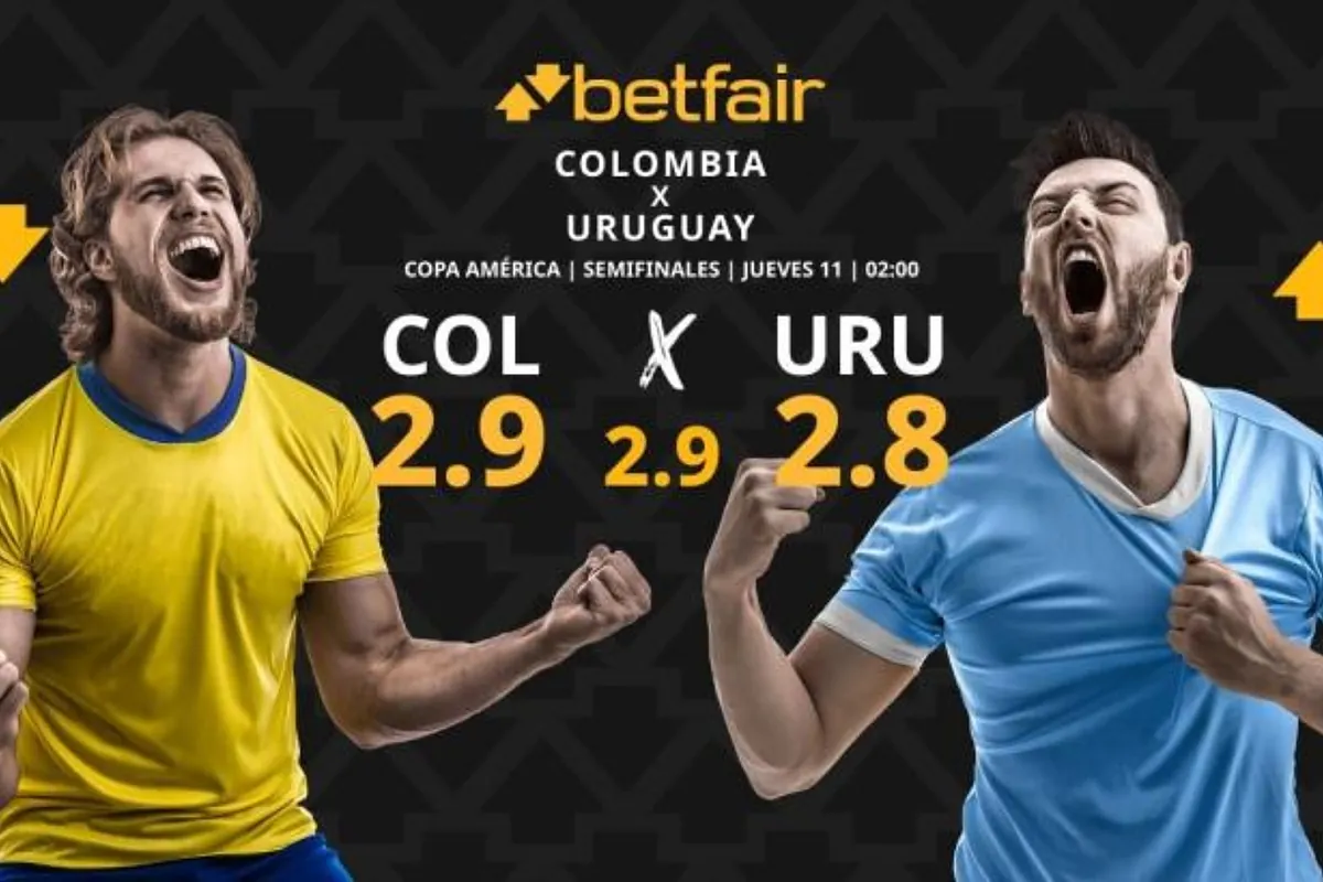 Uruguay vs Colombia