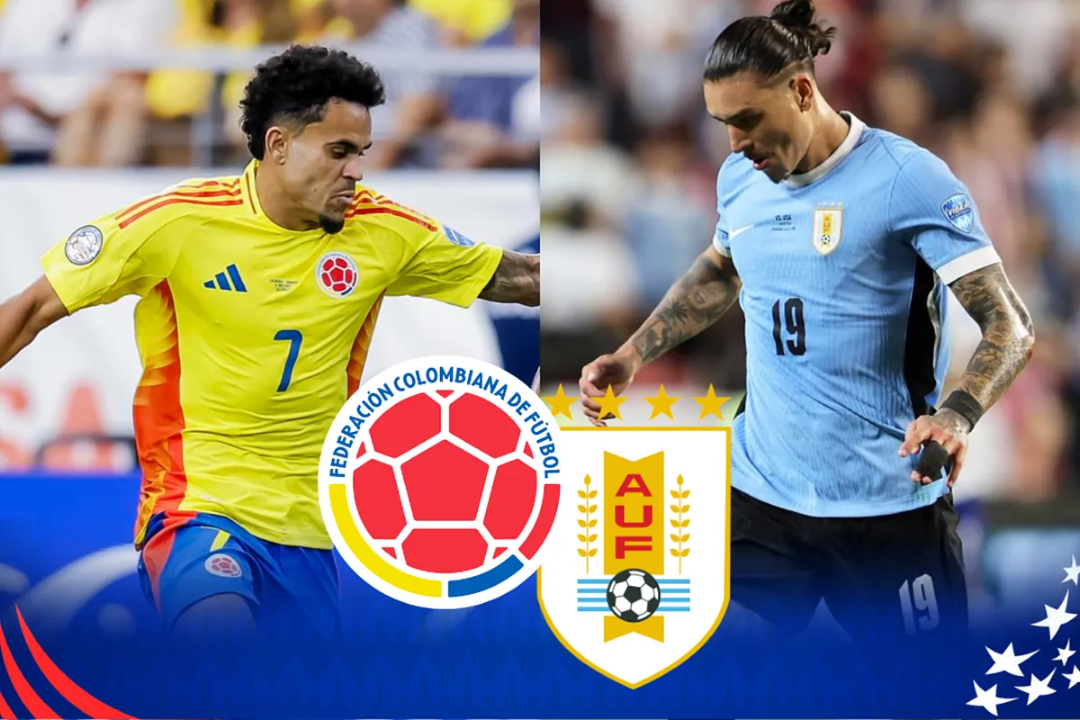 Colombia vs Uruguay