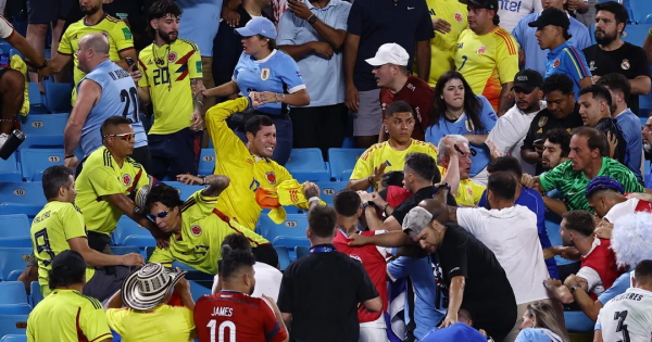 Uruguay vs Colombia