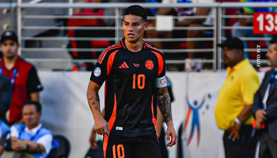 James Rodríguez