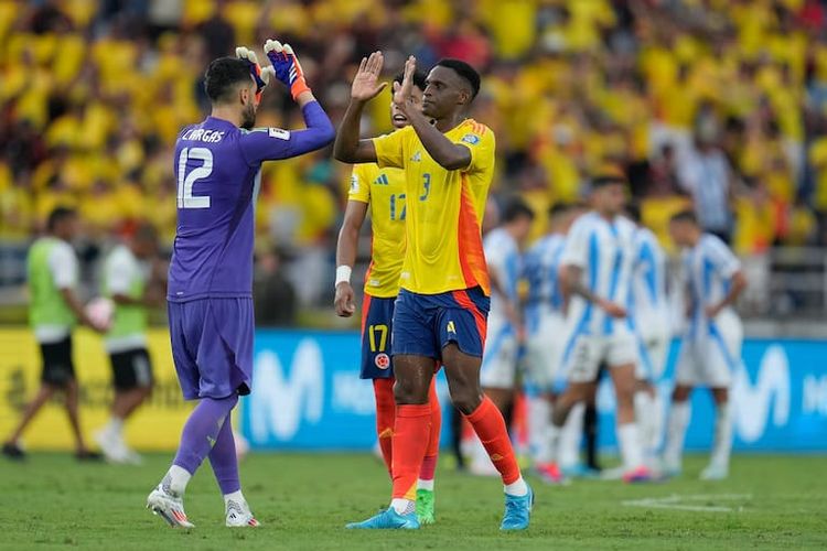 Posiciones de Eliminatorias Copa del Mundo