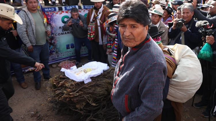 Evo Morales