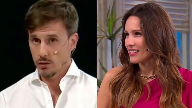 Pampita y moritan