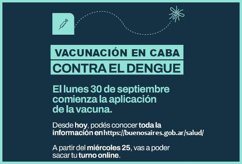 Vacuna dengue