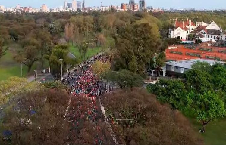 Maraton de Buenos Aires