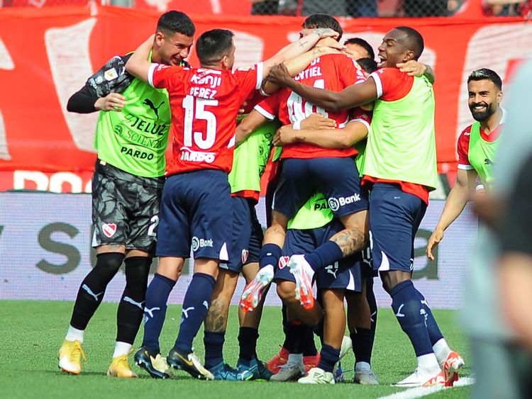 Independiente  Deportivo Riestra