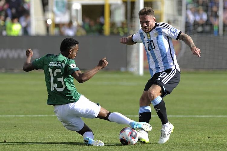 Argentina vs Bolivia