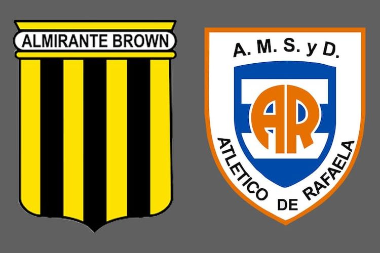 Almirante Brown  Atlético Rafaela