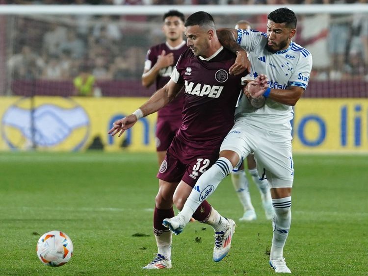 Lanús  Cruzeiro