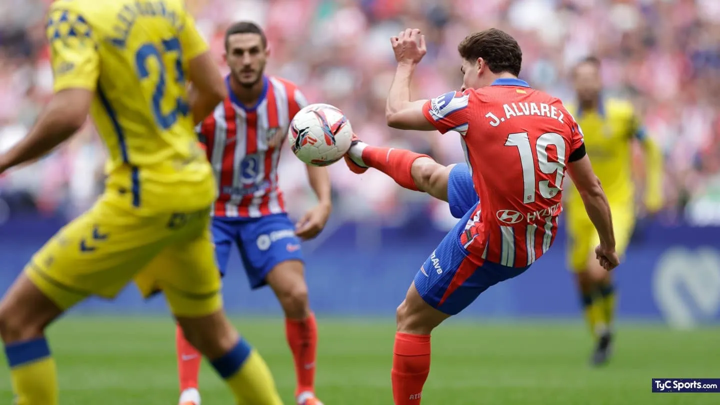 Atlético Madrid  UD Las Palmas