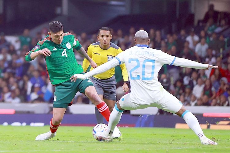 México vs Honduras