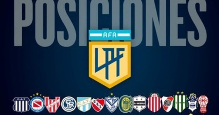 Posiciones Liga Argentina