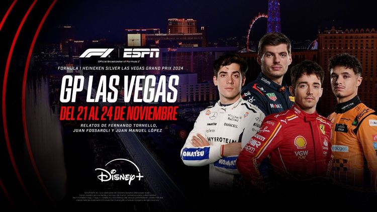 F1 Las Vegas