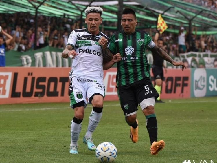 San Martín  Nueva Chicago